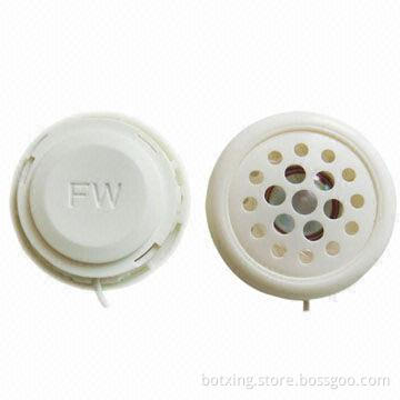 White New Earhook Earphones with 20 to 20,000Hz Frequency